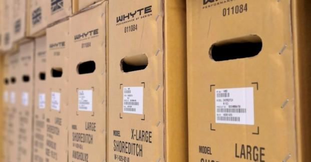 Whyte kaupunkipyöriä saapunut