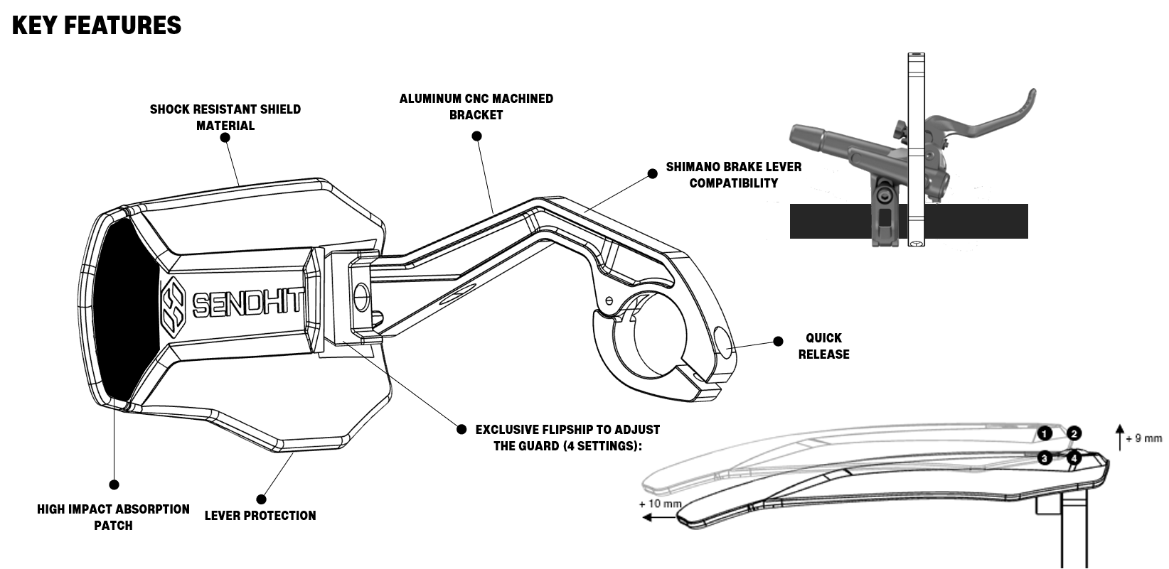 Nock Handguards V2