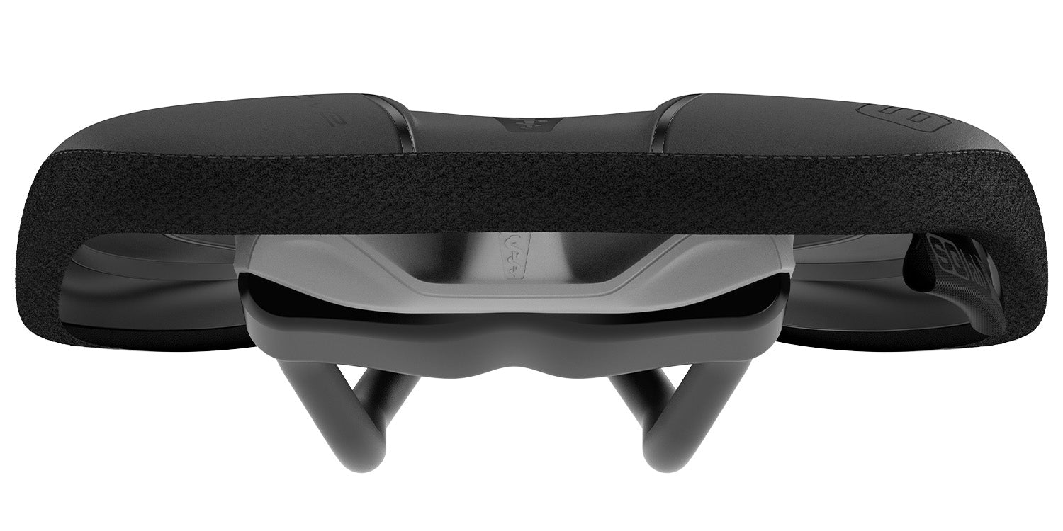 Saddle 614 Ergowave active S-Tube 2.1