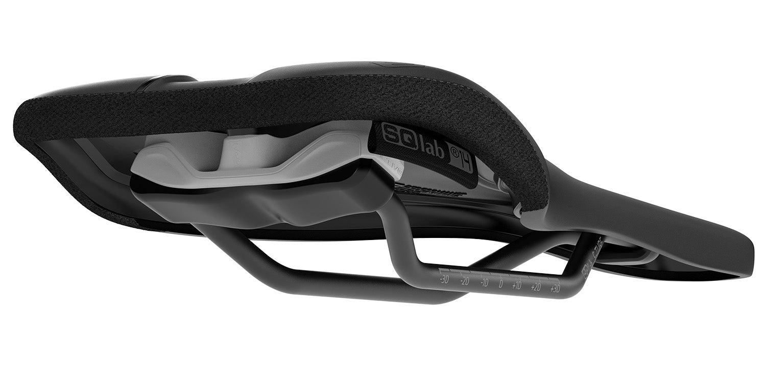 Saddle 614 Ergowave active S-Tube 2.1