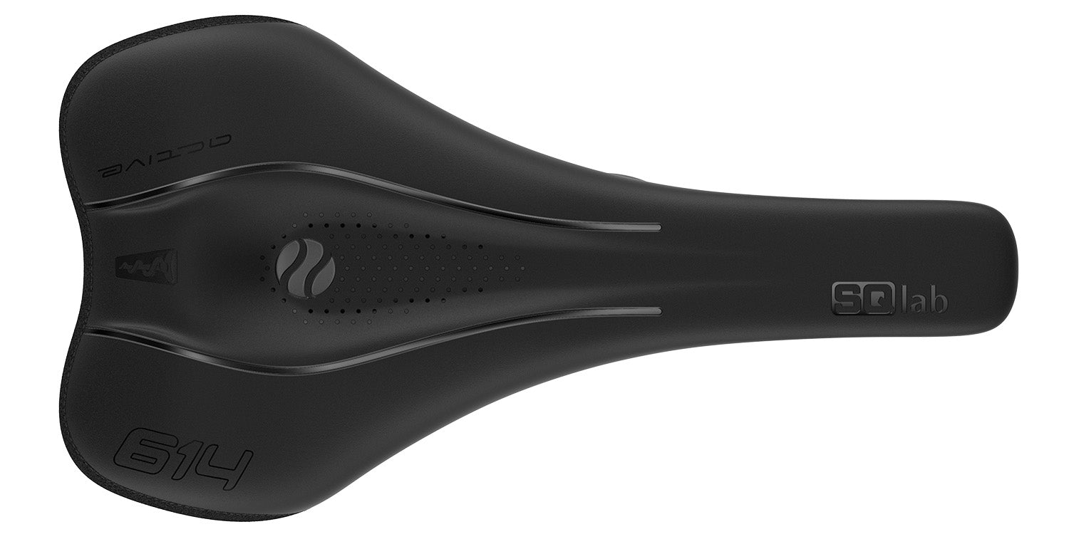 Saddle 614 Ergowave active S-Tube 2.1