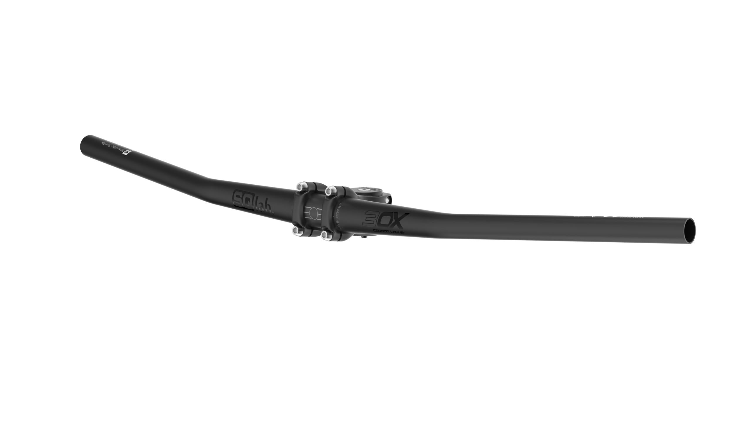 Handlebar 3OX Carbon 12°