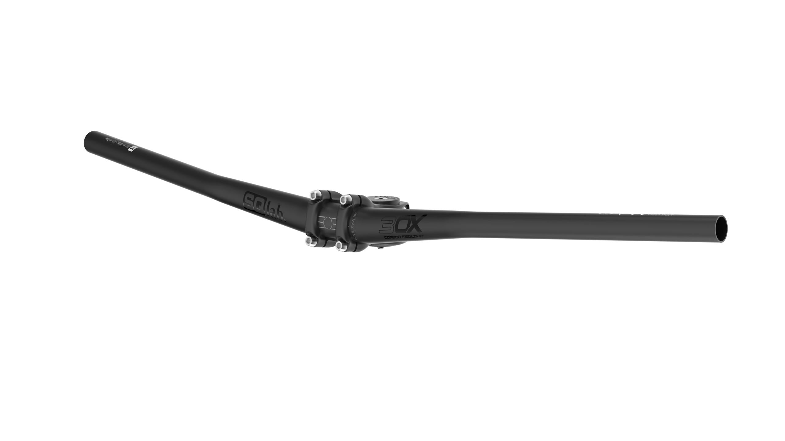 Handlebar 3OX Carbon 12°