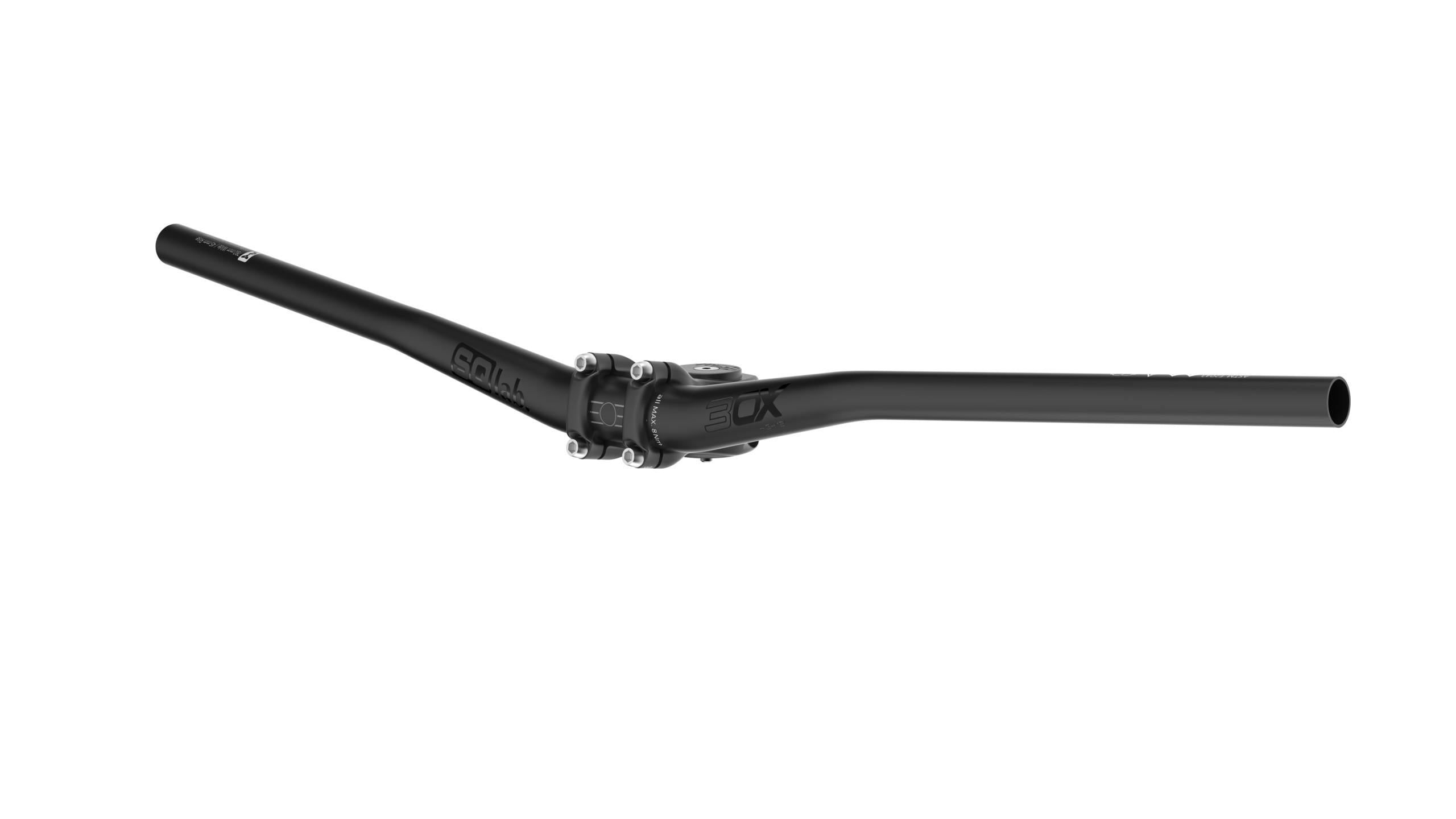 Handlebar 3OX Alu 12°