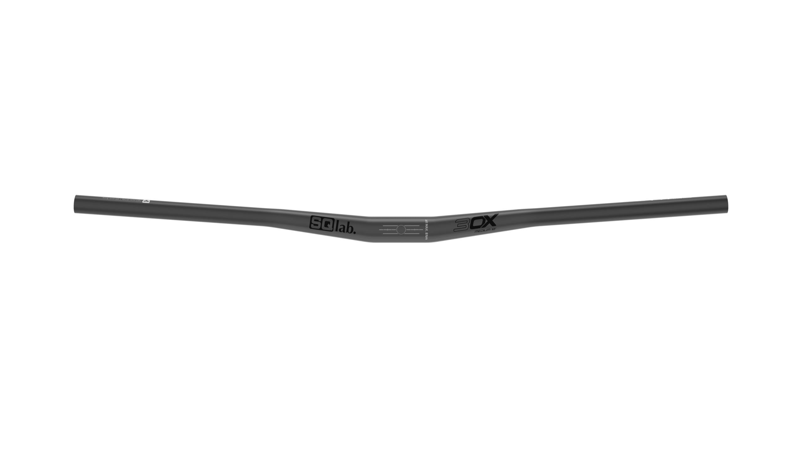 Handlebar 3OX Alu 12°