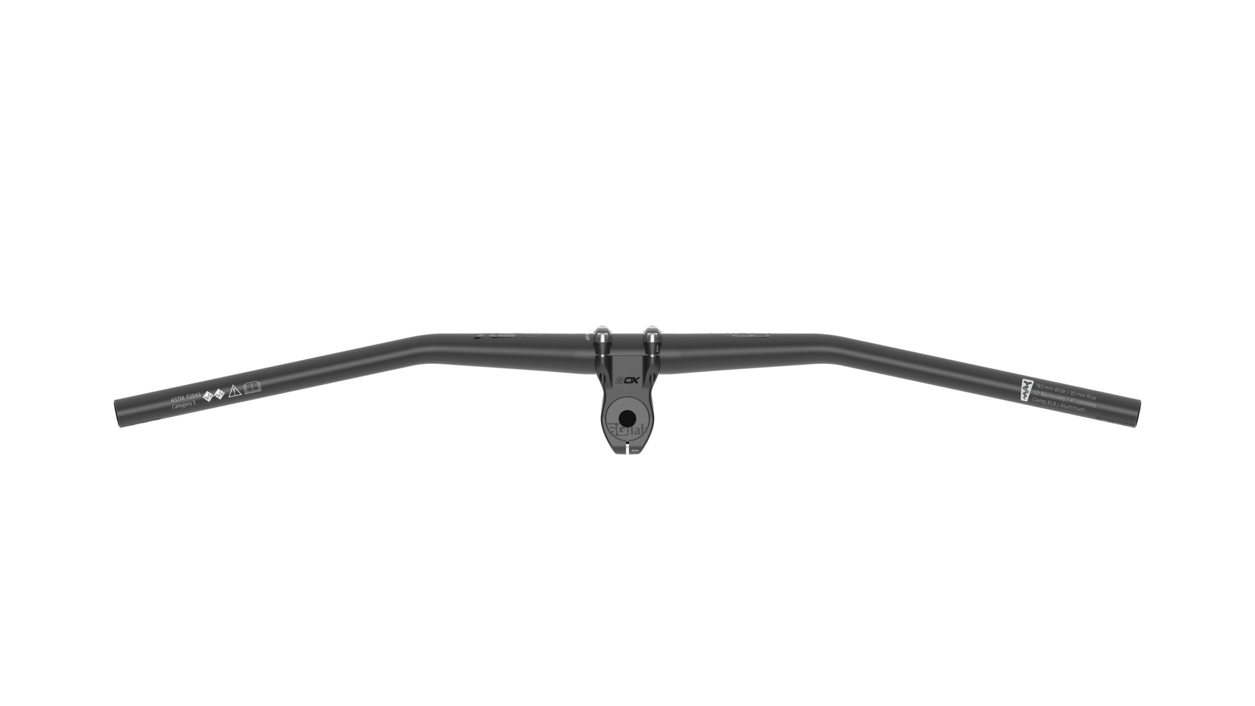 Handlebar 3OX Alu 12°