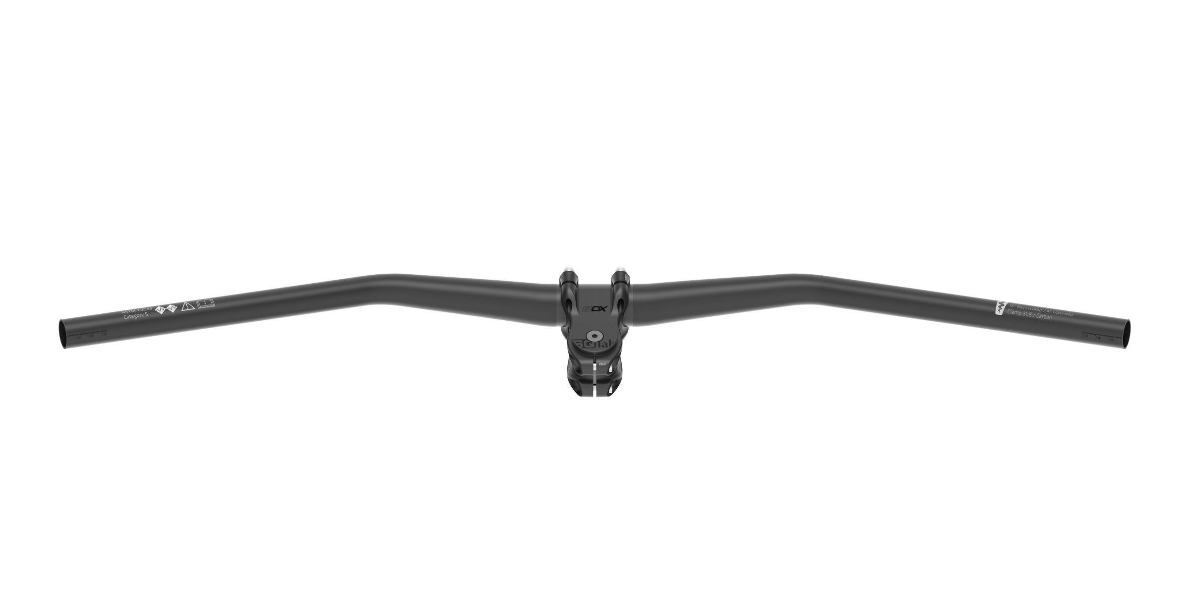 Handlebar 3OX Carbon 16°