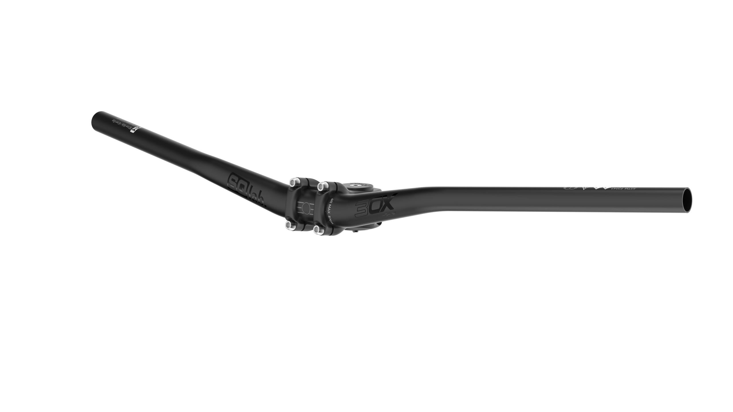 Handlebar 3OX Alu 16°