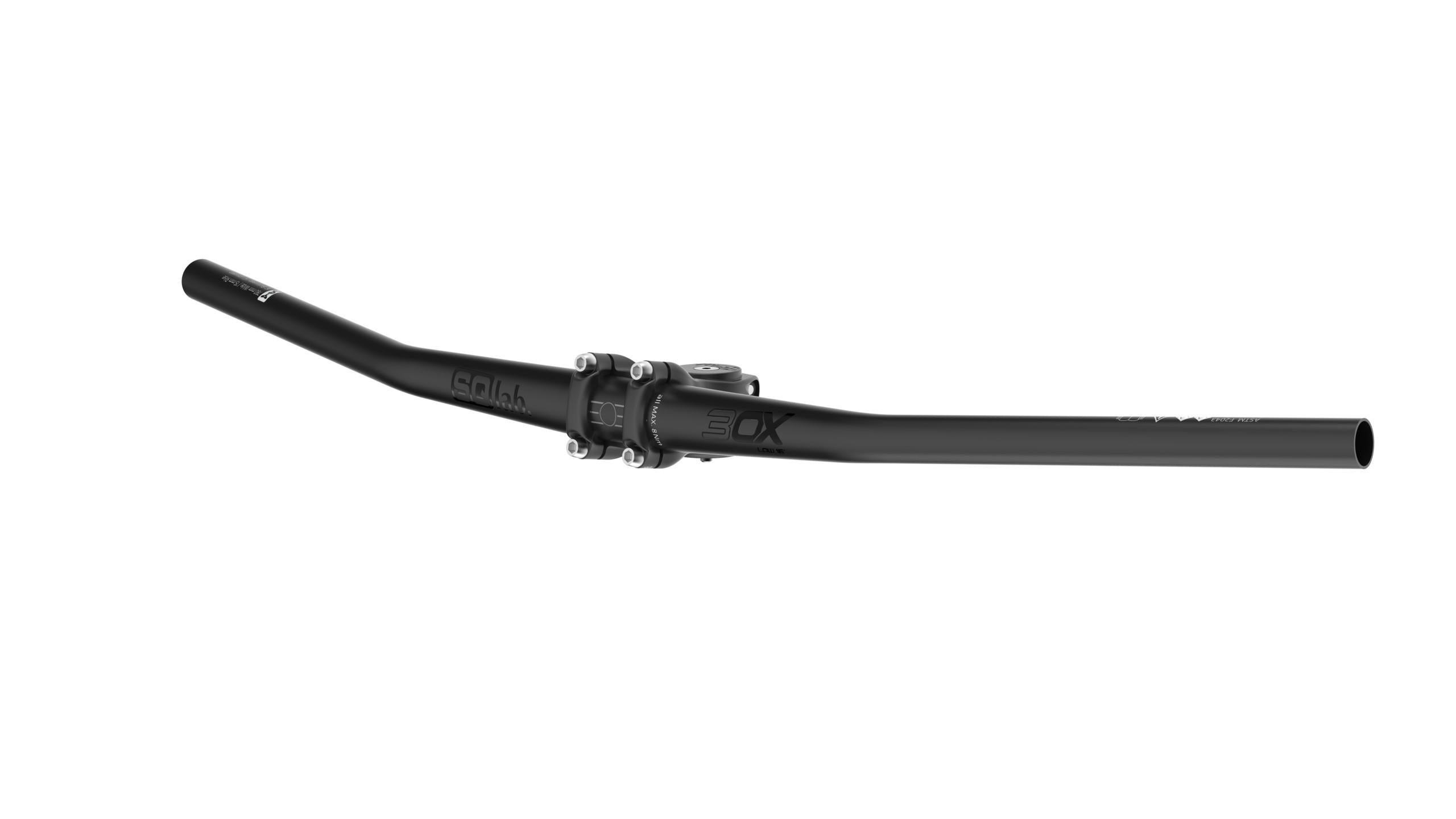 Handlebar 3OX Alu 16°