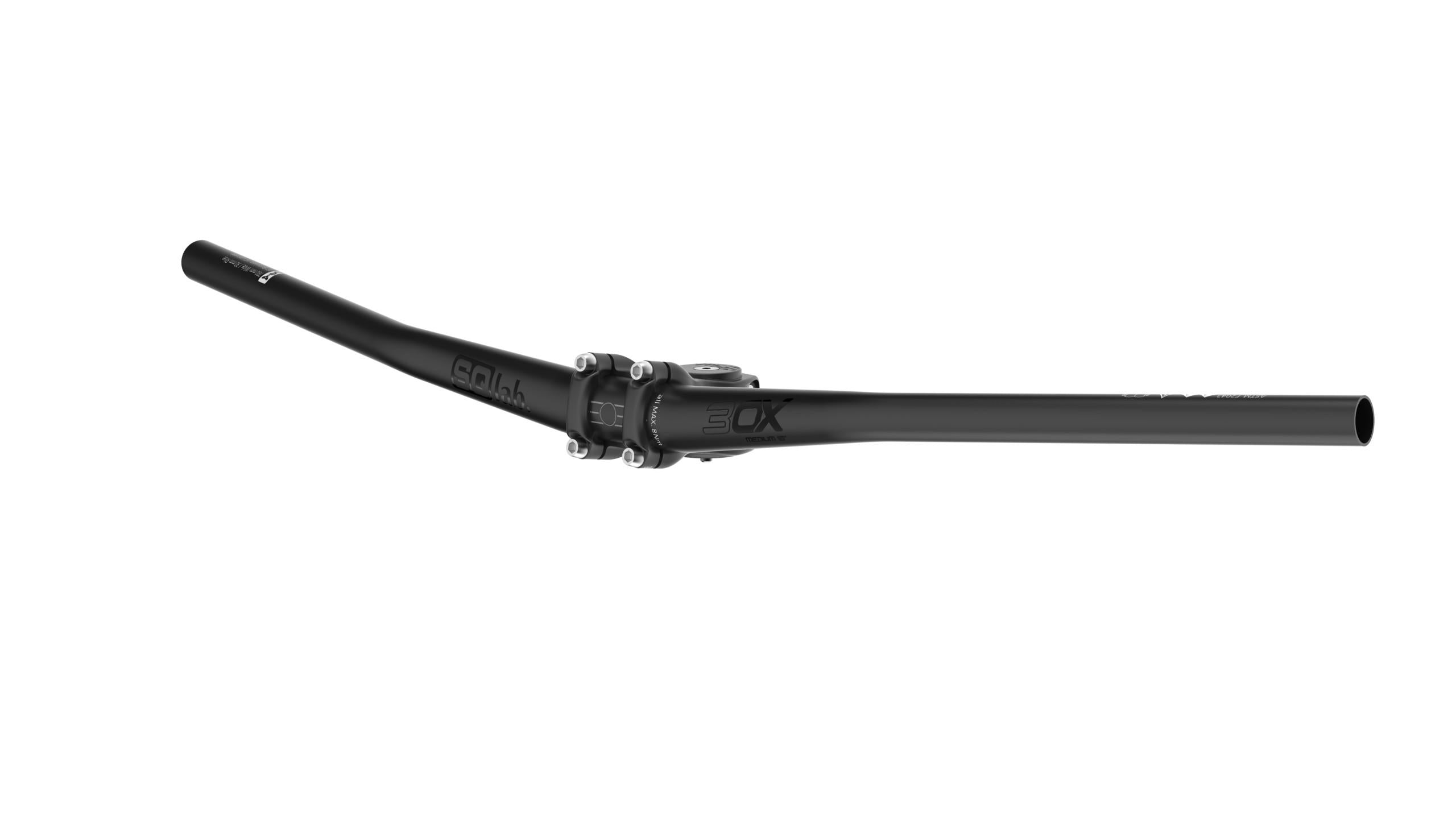 Handlebar 3OX Alu 16°