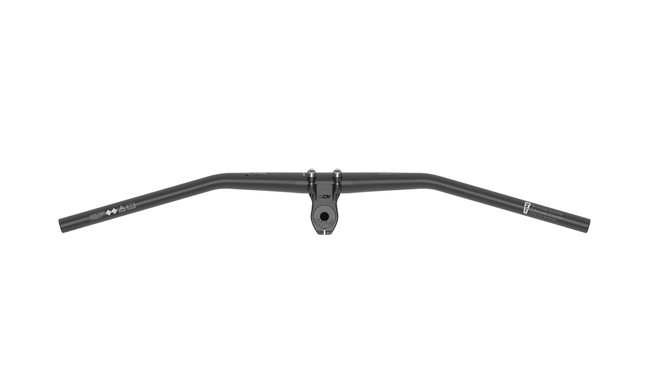 Handlebar 3OX Alu 16°