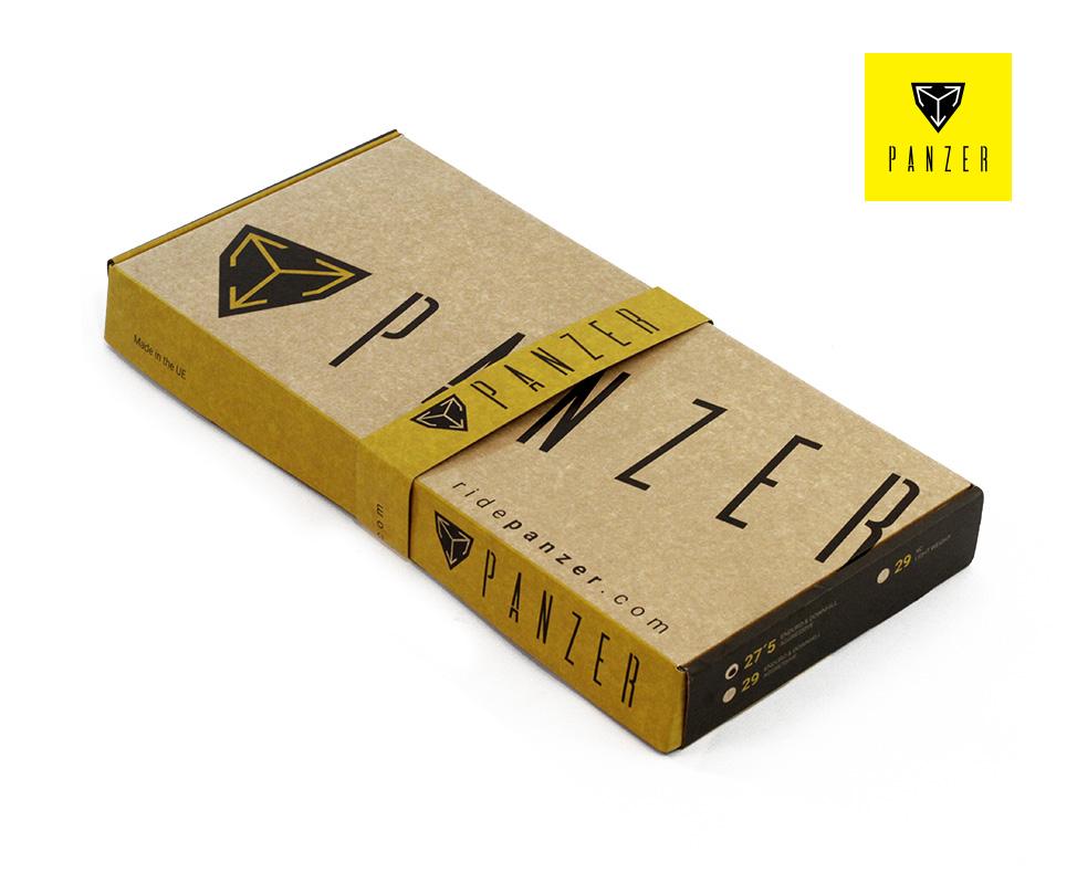 Panzer insertti 27,5" enduro/DH 2-pack