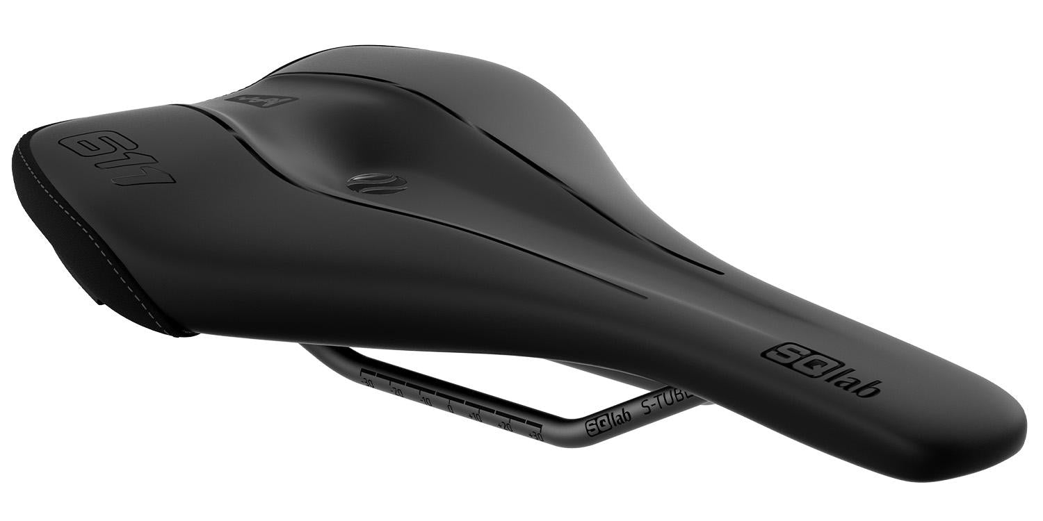 Saddle 611 Ergowave active S-Tube 2.1