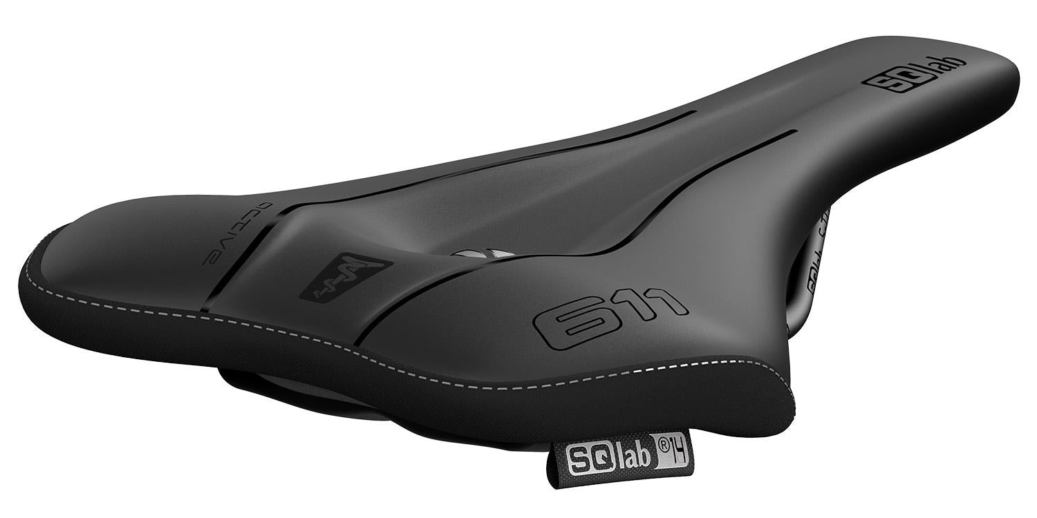 Saddle 611 Ergowave active S-Tube 2.1