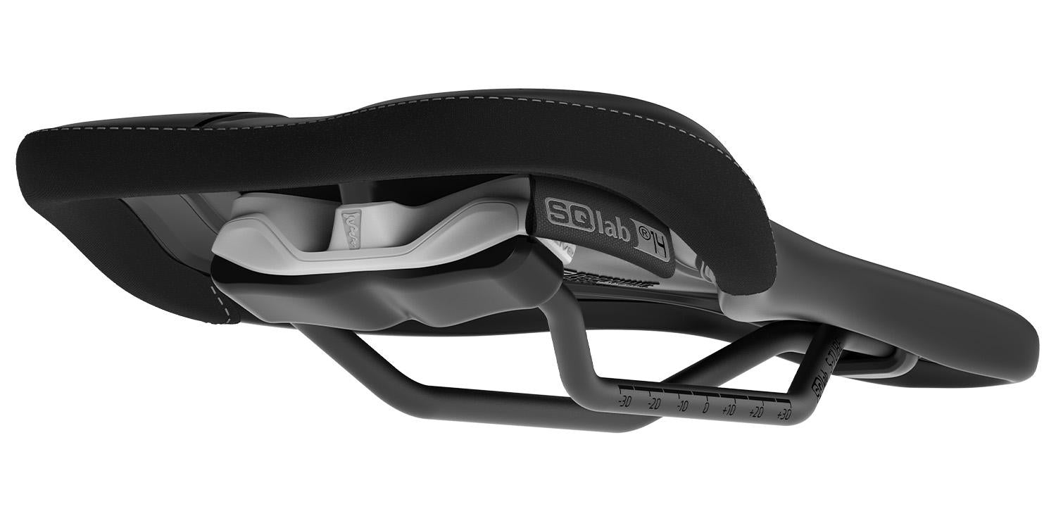 Saddle 611 Ergowave active S-Tube 2.1