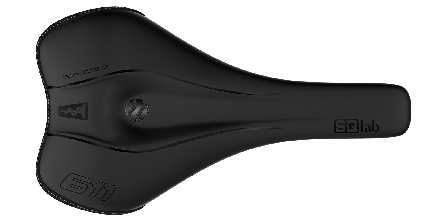 Saddle 611 Ergowave active S-Tube 2.1