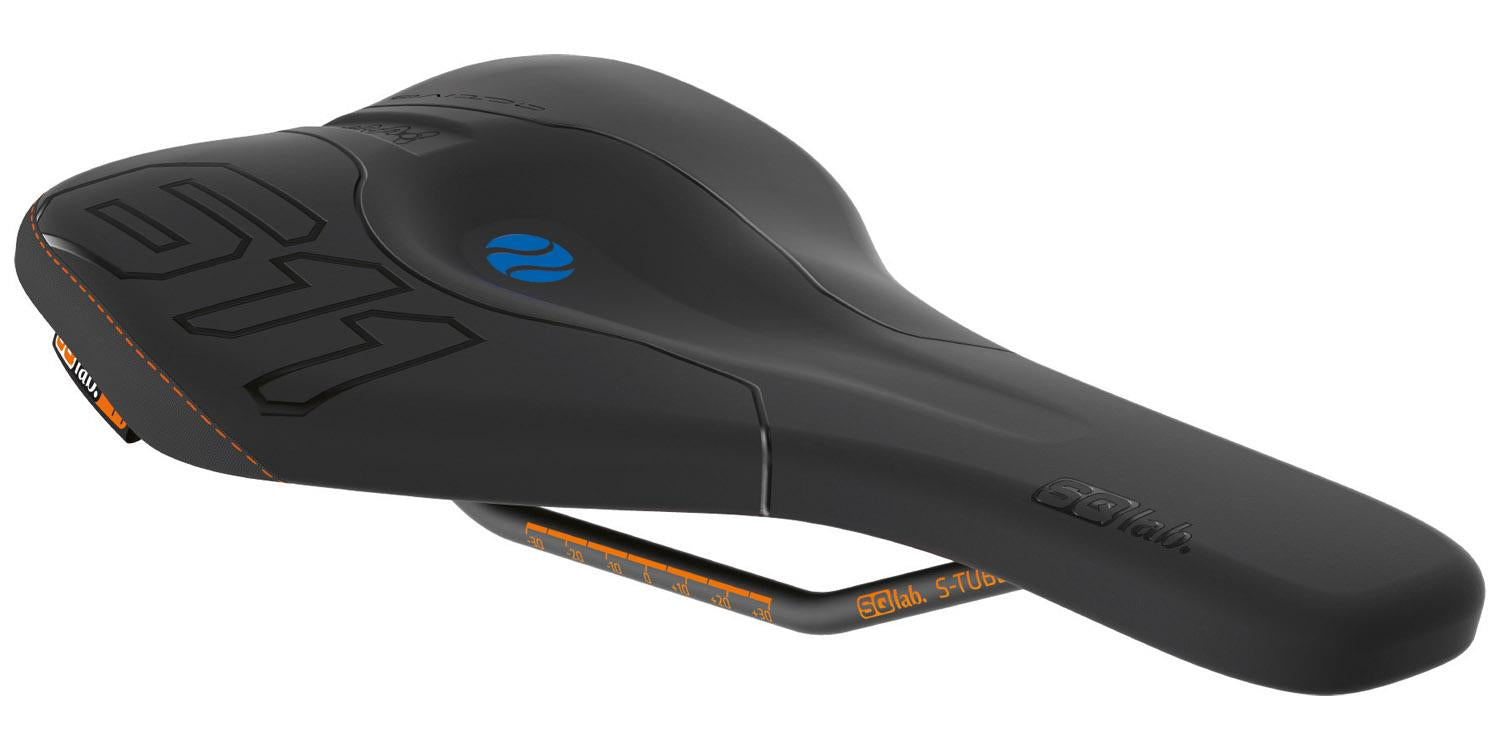 Saddle 611 Ergowave active S-Tube