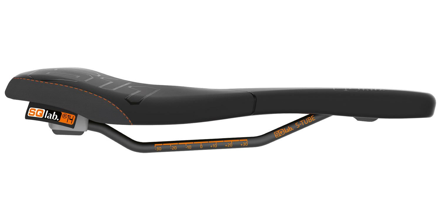 Saddle 611 Ergowave active S-Tube