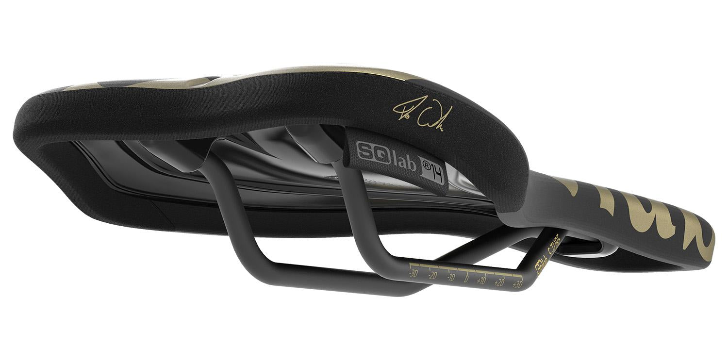 Saddle 611 Ergowave Fabio Wibmer S-Tube