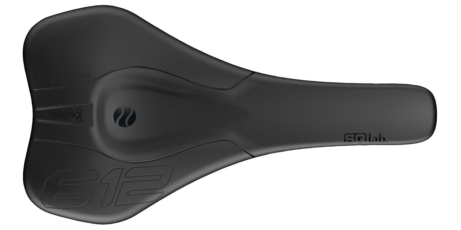 Saddle 612 Ergowave active S-Tube