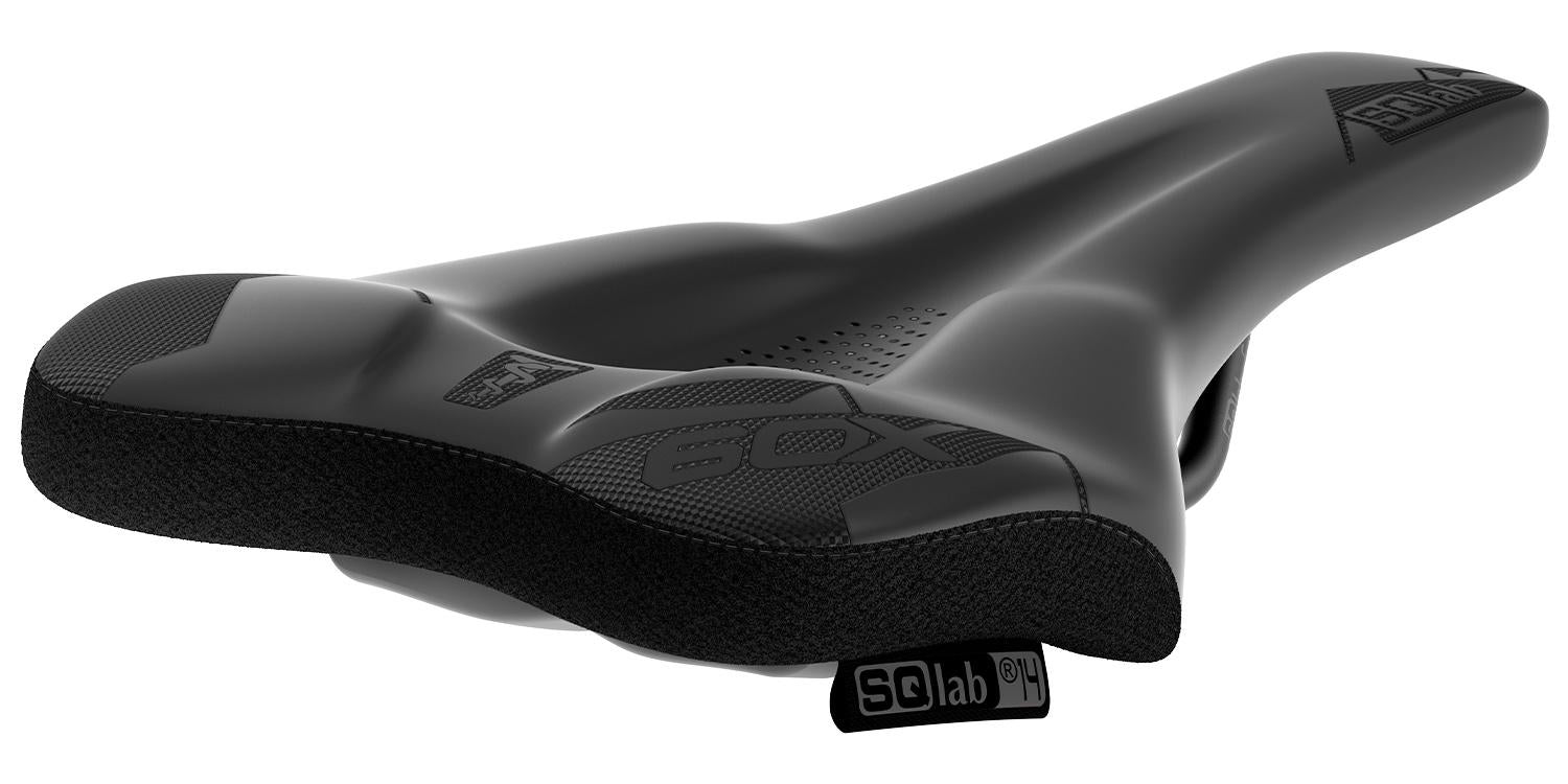 Saddle 6OX Ergowave active S-Tube 2.1